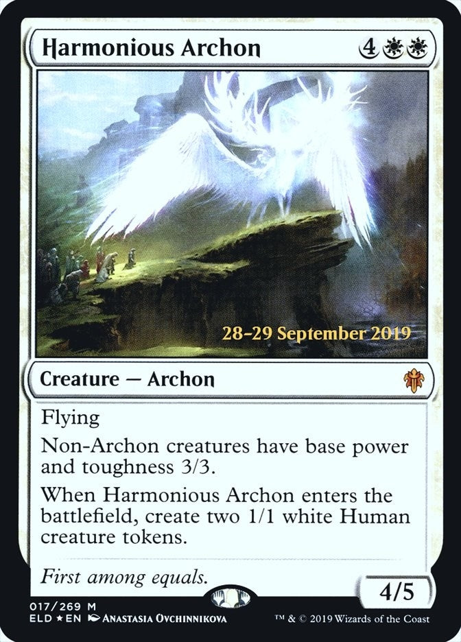 Image for Harmonious Archon (Prerelease Cards) (17) - Magic: The Gathering