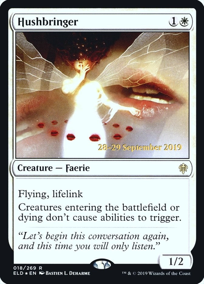 Image for Hushbringer (Prerelease Cards) (18) - Magic: The Gathering