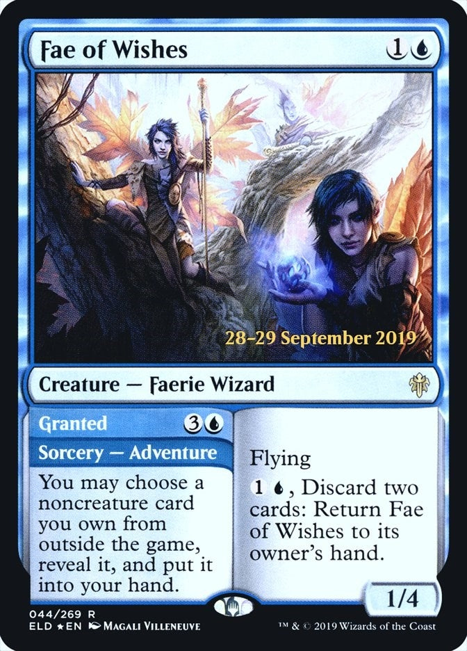 Image for Fae of Wishes (Prerelease Cards) (44) - Magic: The Gathering