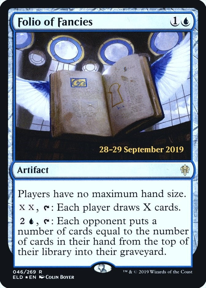 Image for Folio of Fancies (Prerelease Cards) (46) - Magic: The Gathering