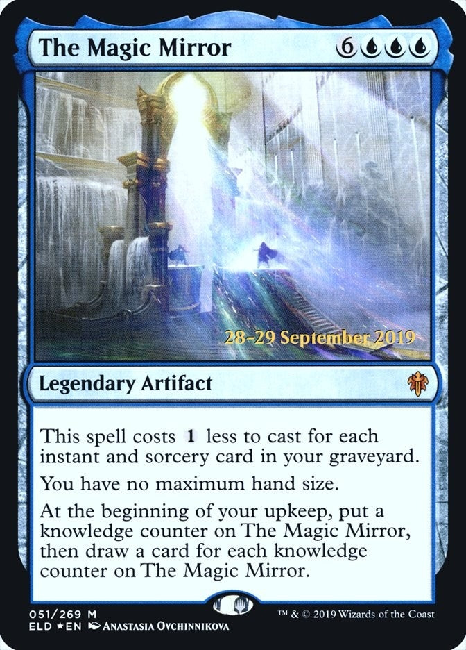 Image for The Magic Mirror (Prerelease Cards) (51) - Magic: The Gathering