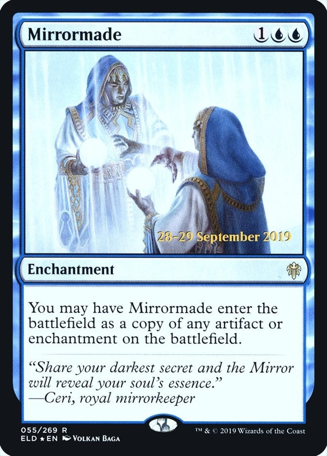 Image for Mirrormade (Prerelease Cards) (55) - Magic: The Gathering