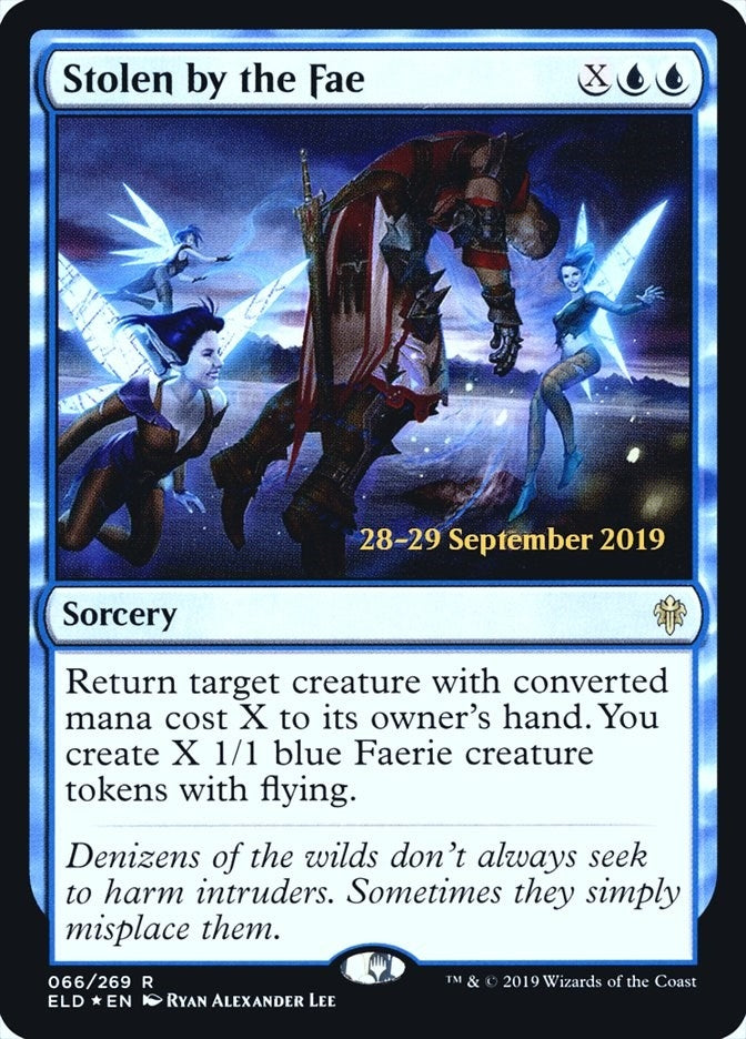 Image for Stolen by the Fae (Prerelease Cards) (66) - Magic: The Gathering