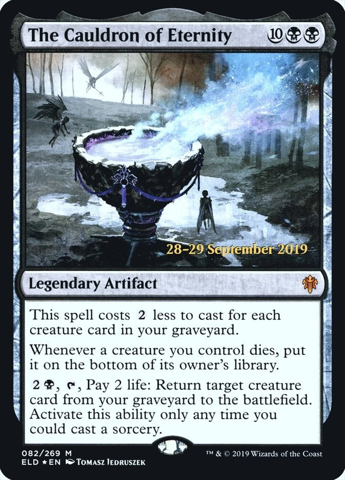 Image for The Cauldron of Eternity (Prerelease Cards) (82) - Magic: The Gathering