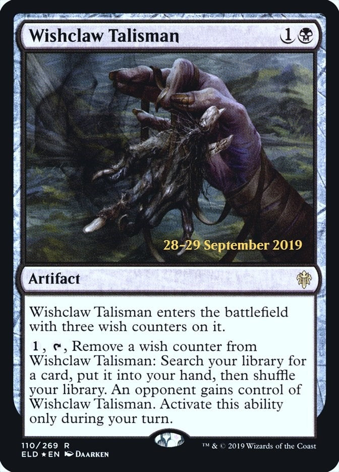 Image for Wishclaw Talisman (Prerelease Cards) (110) - Magic: The Gathering