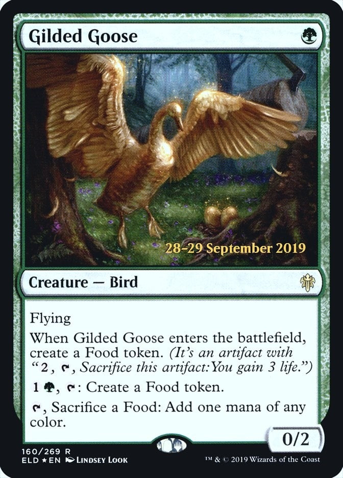 Image for Gilded Goose (Prerelease Cards) (160) - Magic: The Gathering