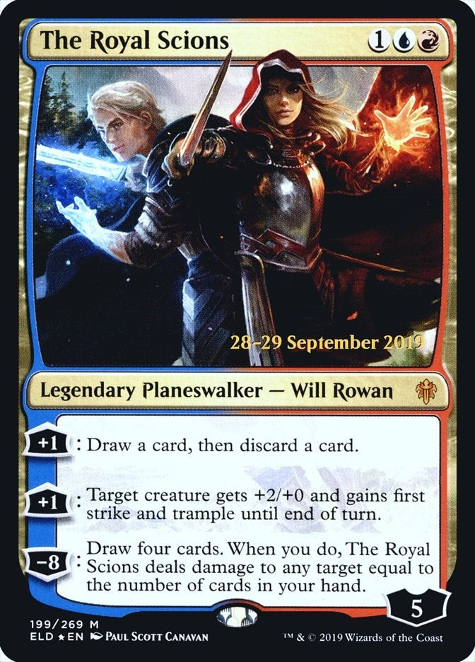 Image for The Royal Scions (Prerelease Cards) (199) - Magic: The Gathering