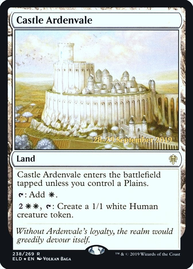 Image for Castle Ardenvale (Prerelease Cards) (238) - Magic: The Gathering