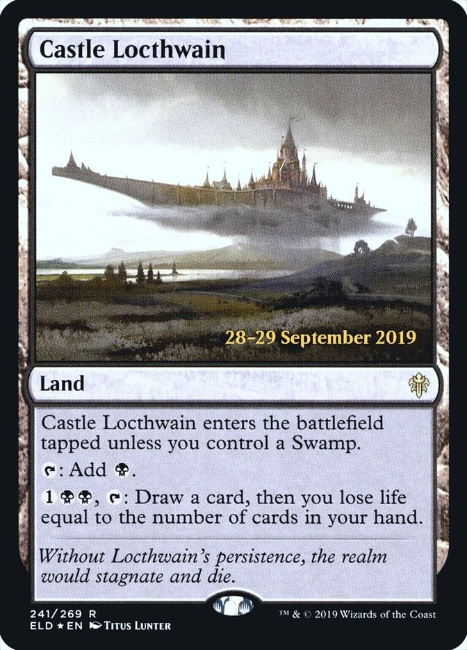 Image for Castle Locthwain (Prerelease Cards) (241) - Magic: The Gathering