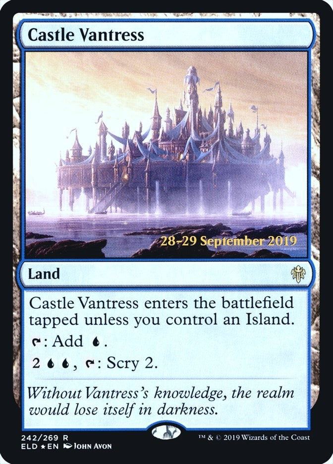 Image for Castle Vantress (Prerelease Cards) (242) - Magic: The Gathering