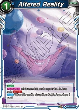 Image for Altered Reality (Expansion Deck Box Set 07: Magnificent Collection - Fusion Hero) (EX07-05) - Dragon Ball Super: Masters