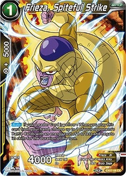 Image for Frieza, Spiteful Strike (Expansion Deck Box Set 07: Magnificent Collection - Fusion Hero) (EX07-08) - Dragon Ball Super: Masters