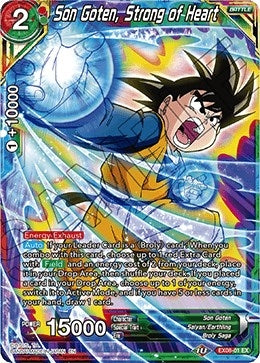 Image for Son Goten, Strong of Heart (Expansion Deck Box Set 08: Magnificent Collection - Forsaken Warrior) (EX08-01) - Dragon Ball Super: Masters