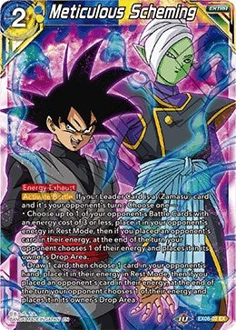 Image for Meticulous Scheming (Expansion Deck Box Set 08: Magnificent Collection - Forsaken Warrior) (EX08-02) - Dragon Ball Super: Masters