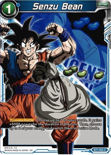 Image for Senzu Bean (Expansion Deck Box Set 07: Magnificent Collection - Fusion Hero) (BT1-053) - Dragon Ball Super: Masters
