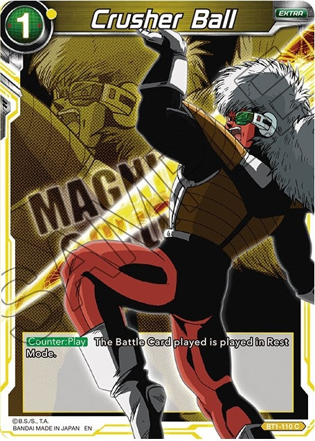 Image for Crusher Ball (Expansion Deck Box Set 08: Magnificent Collection - Forsaken Warrior) (BT1-110) - Dragon Ball Super: Masters
