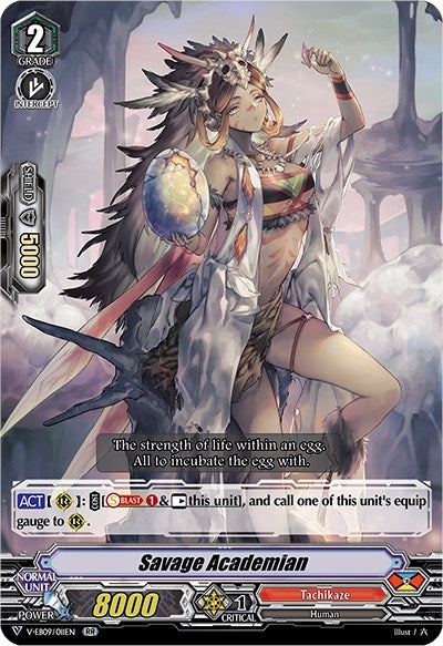 Image for Savage Academian (V-EB09: The Raging Tactics) (V-EB09/011EN) - Cardfight Vanguard