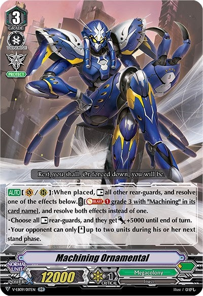 Image for Machining Ornamental (V-EB09: The Raging Tactics) (V-EB09/017EN) - Cardfight Vanguard