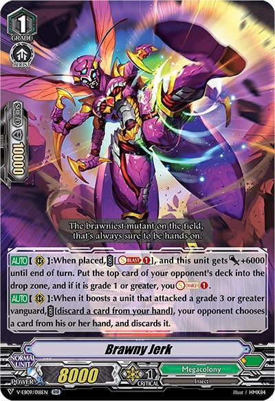 Image for Brawny Jerk (V-EB09: The Raging Tactics) (V-EB09/018EN) - Cardfight Vanguard