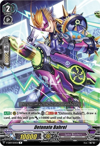 Image for Detonate Bahrel (V-EB09: The Raging Tactics) (V-EB09/024EN) - Cardfight Vanguard