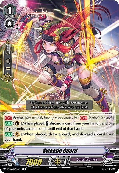 Image for Sweetie Guard (V-EB09: The Raging Tactics) (V-EB09/028EN) - Cardfight Vanguard