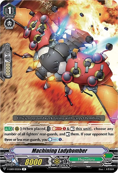 Image for Machining Ladybomber (V-EB09: The Raging Tactics) (V-EB09/032EN) - Cardfight Vanguard