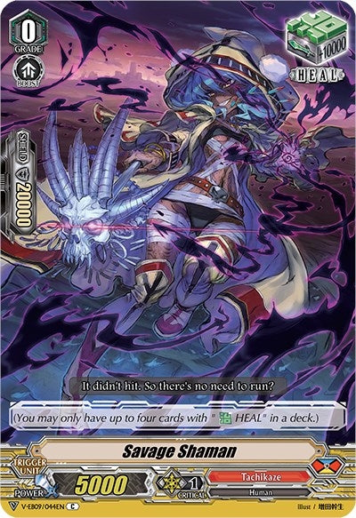 Image for Savage Shaman (V-EB09: The Raging Tactics) (V-EB09/044EN) - Cardfight Vanguard