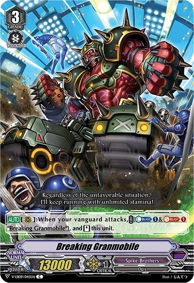 Image for Breaking Granmobile (V-EB09: The Raging Tactics) (V-EB09/045EN) - Cardfight Vanguard