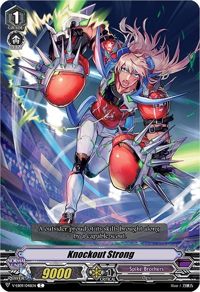 Image for Knockout Strong (V-EB09: The Raging Tactics) (V-EB09/048EN) - Cardfight Vanguard