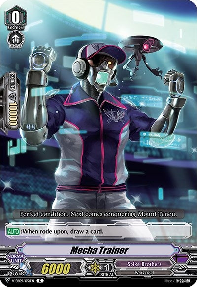 Image for Mecha Trainer (V-EB09: The Raging Tactics) (V-EB09/051EN) - Cardfight Vanguard