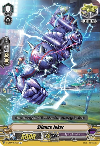 Image for Silence Joker (V-EB09: The Raging Tactics) (V-EB09/053EN) - Cardfight Vanguard