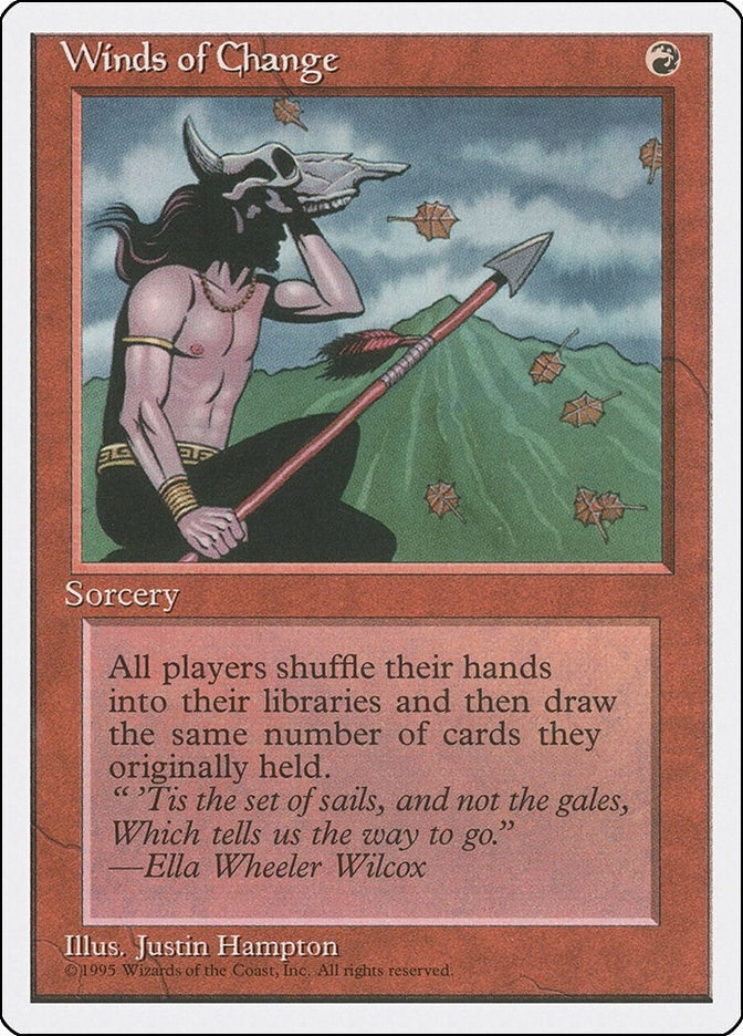 Image for Winds of Change (Fourth Edition) - Magic: The Gathering