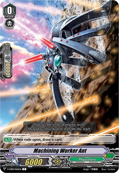Image for Machining Worker Ant (V-EB09: The Raging Tactics) (V-EB09/062EN) - Cardfight Vanguard