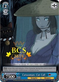 Image for Catwoman: Cat Call (Bushiroad Event Cards) (BNJ/BCS2019-02 PR) - Weiss Schwarz