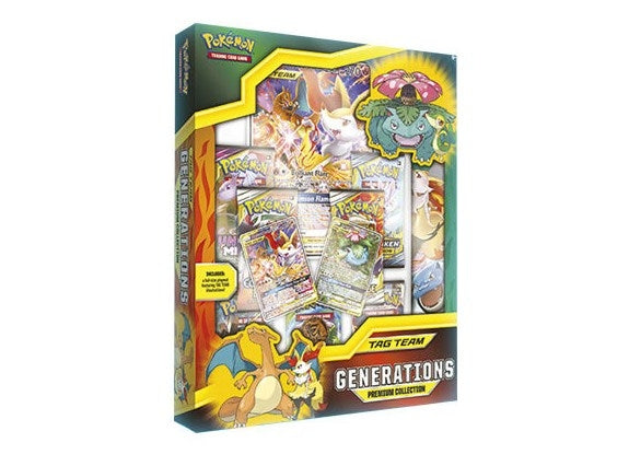 Image for TAG TEAM Generations Premium Collection - Pokemon