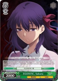 Image for EGOISTIC, Sakura (BCS 2019) (Bushiroad Event Cards) (FS/BCS2019-03 PR) - Weiss Schwarz