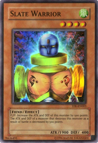 Image for Slate Warrior (TFK-EN003) (The Falsebound Kingdom) (TFK-EN003) - YuGiOh