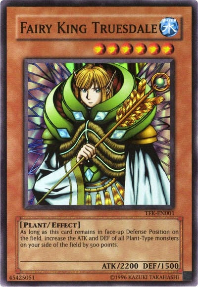 Image for Fairy King Truesdale (TFK-EN001) (The Falsebound Kingdom) (TFK-EN001) - YuGiOh