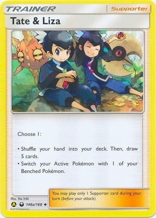 Image for Tate & Liza - 148a/168 (Alternate Art Promos) (148a/168) - Pokemon