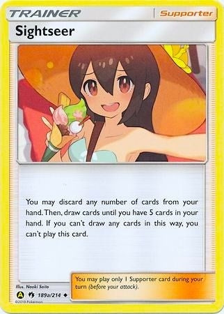 Image for Sightseer - 189a/214 (Alternate Art Promos) (189a/214) - Pokemon