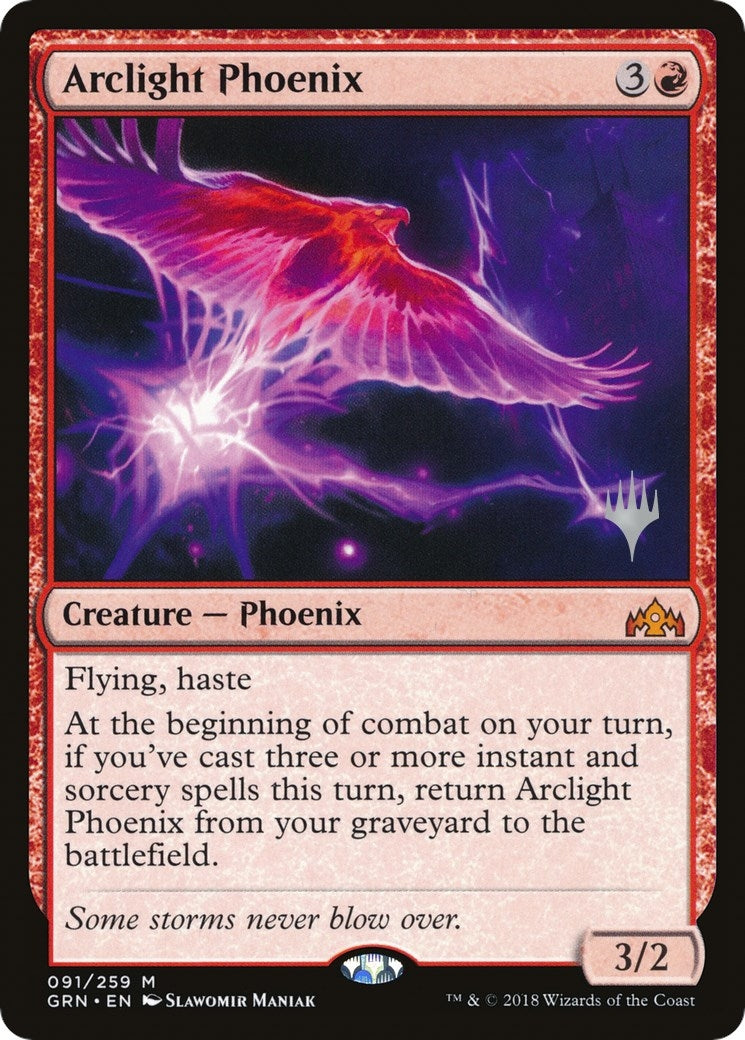 Image for Arclight Phoenix (Promo Pack: Throne of Eldraine) (91) - Magic: The Gathering