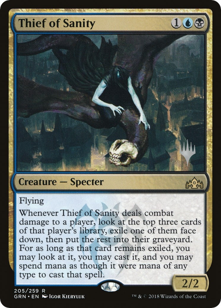 Image for Thief of Sanity (Promo Pack: Throne of Eldraine) (205) - Magic: The Gathering
