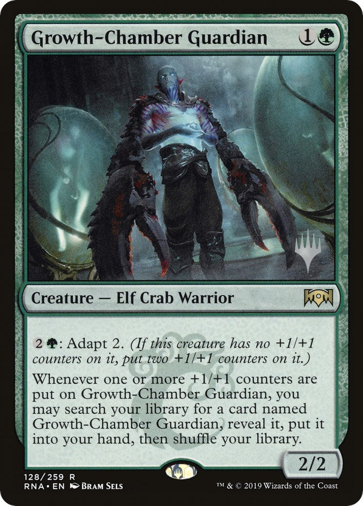 Image for Growth-Chamber Guardian (Promo Pack: Throne of Eldraine) (128) - Magic: The Gathering