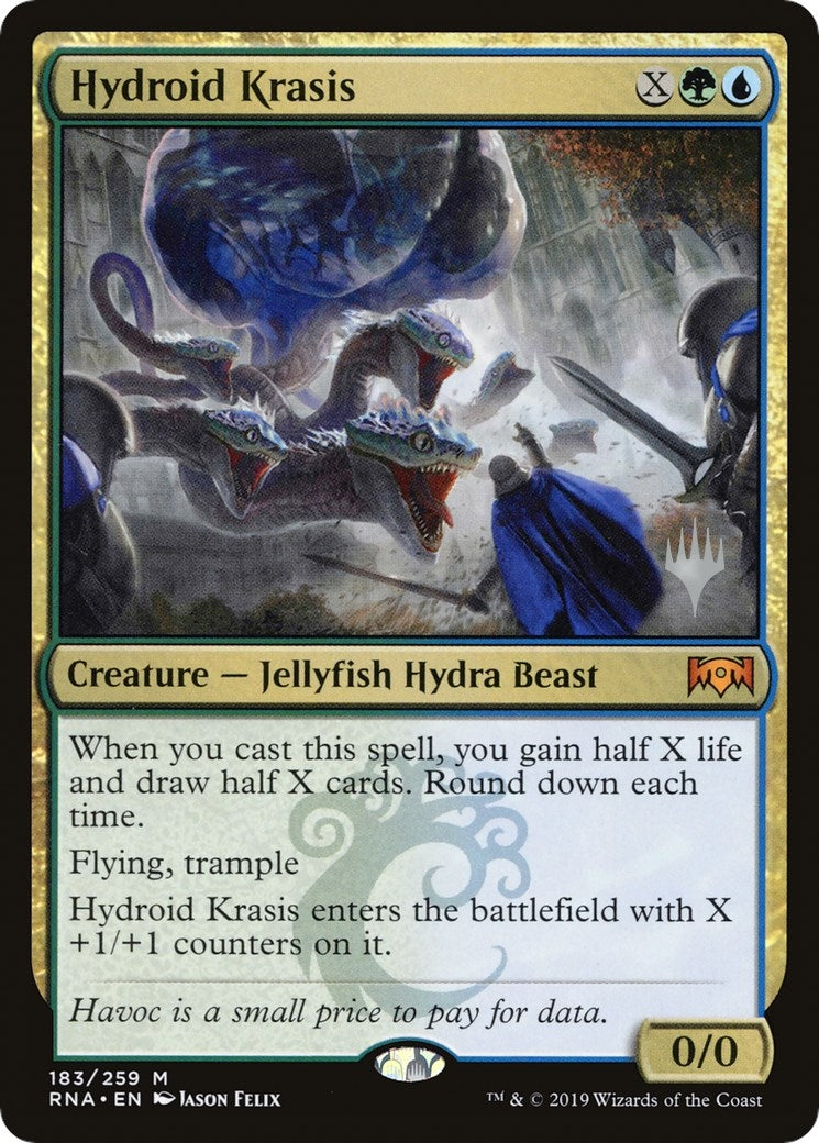 Image for Hydroid Krasis (Promo Pack: Throne of Eldraine) (183) - Magic: The Gathering