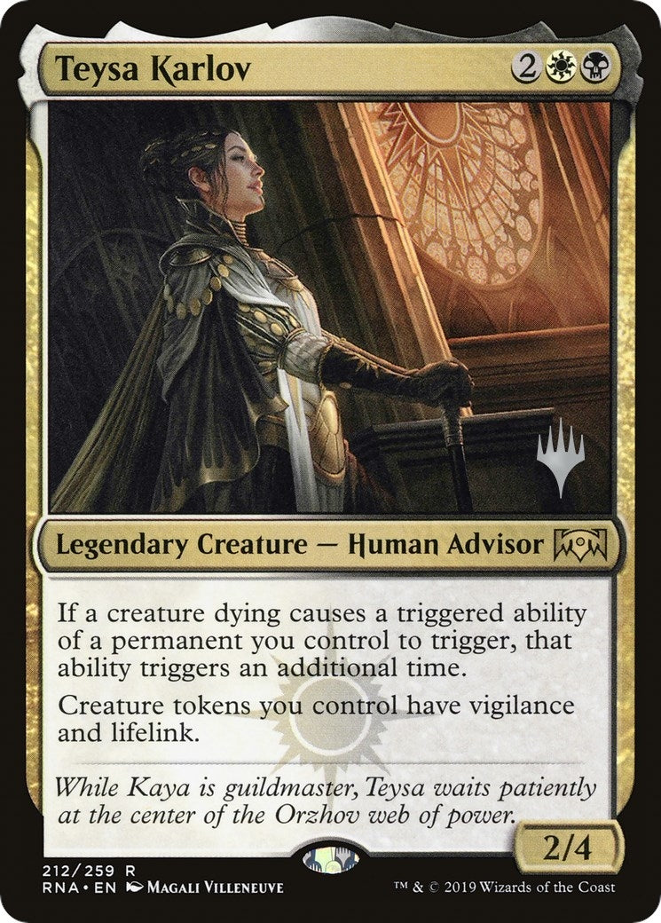 Image for Teysa Karlov (Promo Pack: Throne of Eldraine) (212) - Magic: The Gathering