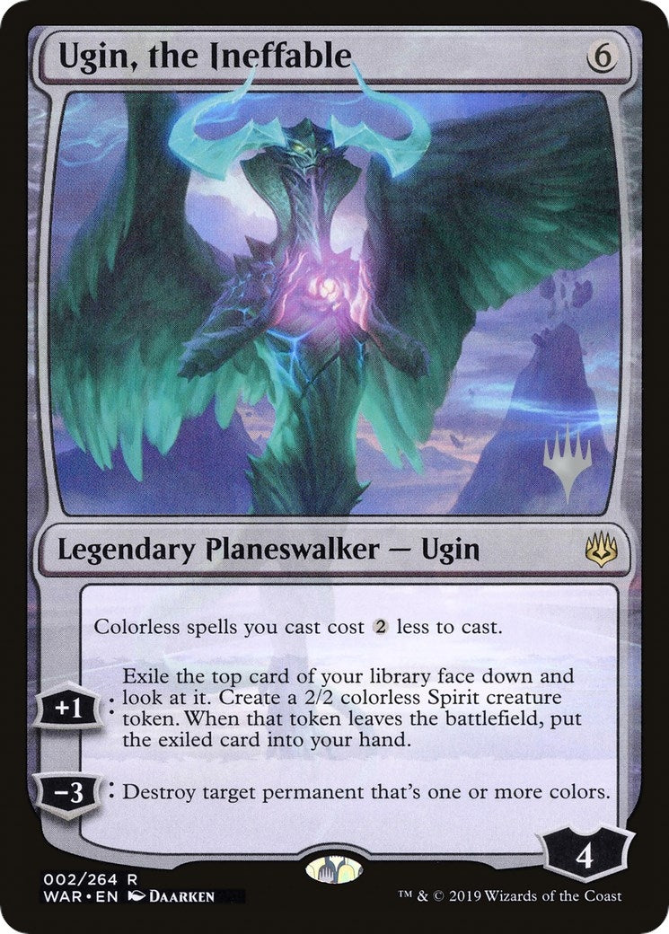 Image for Ugin, the Ineffable (Promo Pack: Throne of Eldraine) (2) - Magic: The Gathering