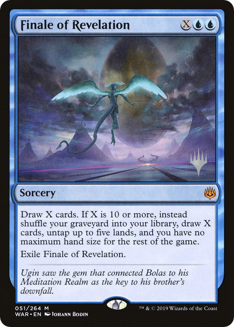 Image for Finale of Revelation (Promo Pack: Throne of Eldraine) (51) - Magic: The Gathering