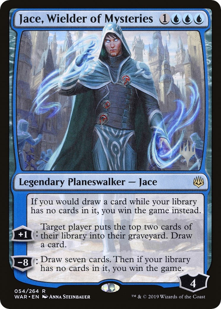 Image for Jace, Wielder of Mysteries (Promo Pack: Throne of Eldraine) (54) - Magic: The Gathering