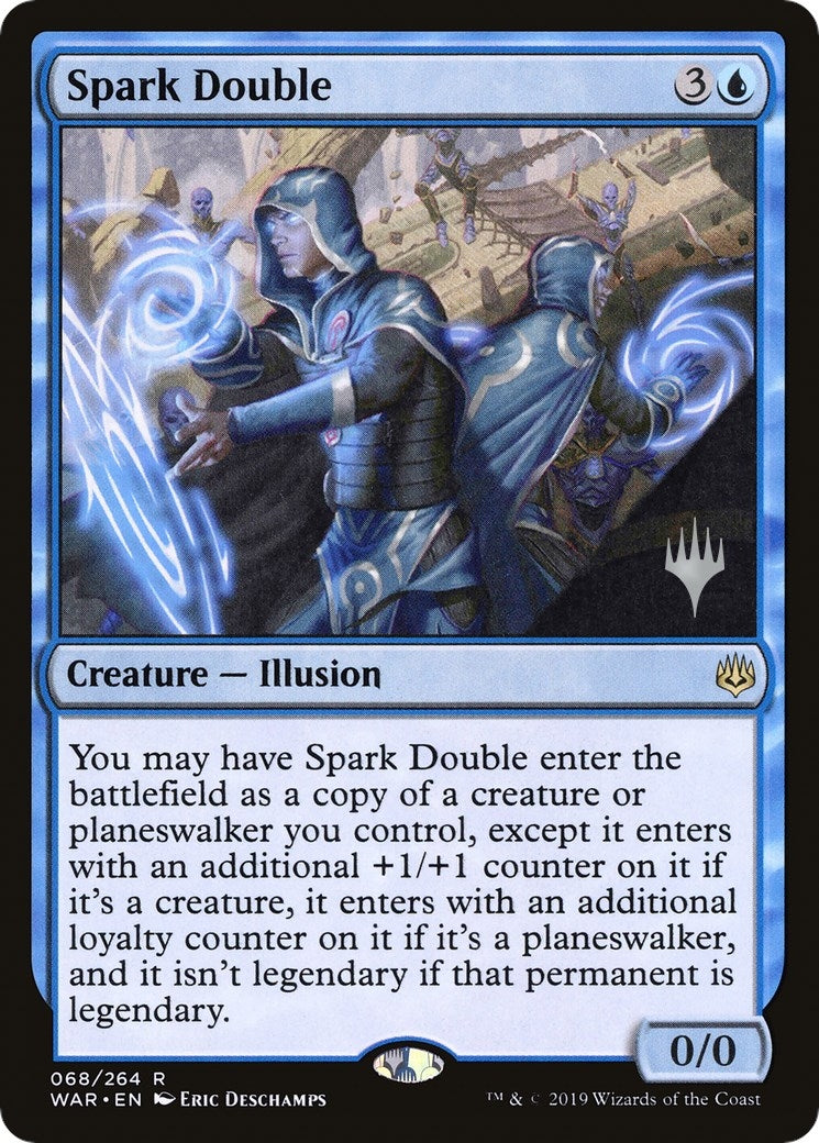 Image for Spark Double (Promo Pack: Throne of Eldraine) (68) - Magic: The Gathering