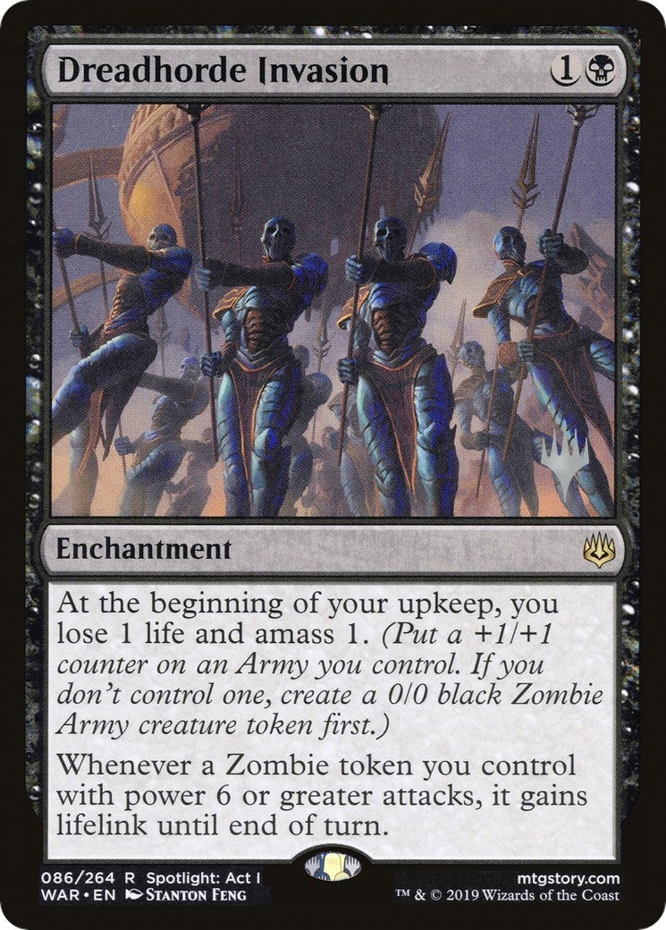 Image for Dreadhorde Invasion (Promo Pack: Throne of Eldraine) (86) - Magic: The Gathering
